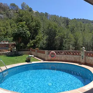 Casa Gaspar, Alojamiento Rural Con Vistas Al Mar En Paraje Natural Сasa de vacaciones Granada